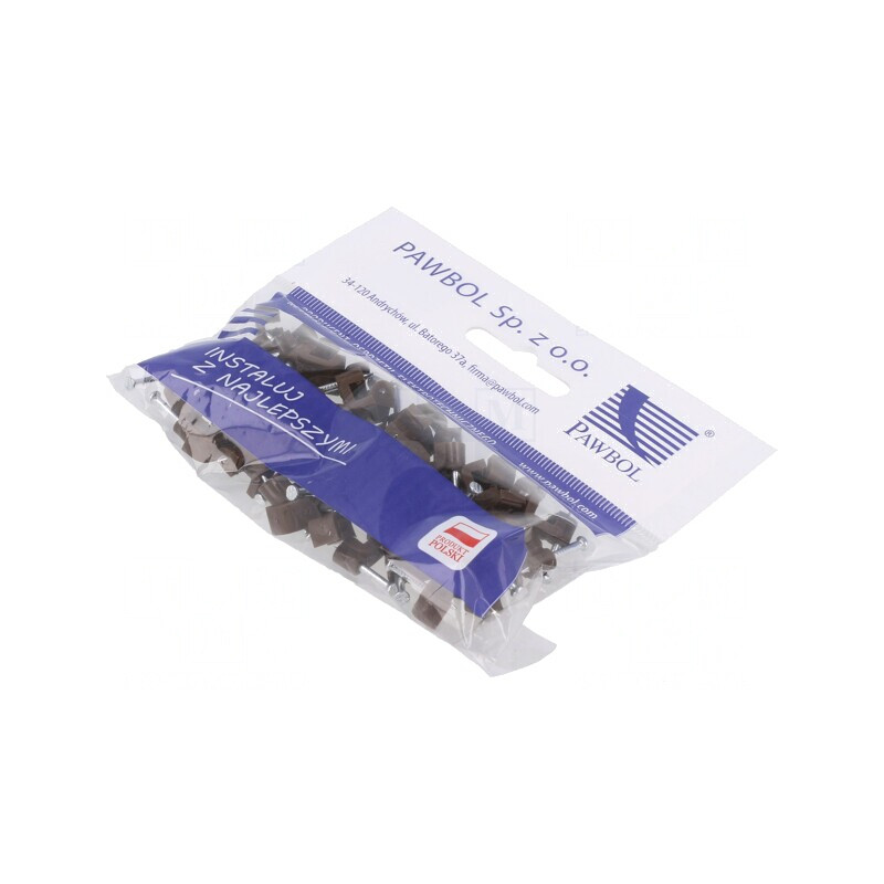 Suport Maro pentru Cablu Plat 2x1, Set 50 Buc. | Electronic-mag.ro | Componente Electronice Suport Maro pentru Cablu Plat 2x1, Set 50 Buc. | Electronic-mag.ro | Componente Electronice