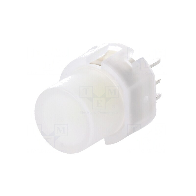 Comutator Tastatură SPST-NO cu LED Incolor | Electronic-mag.ro | Componente Electronice