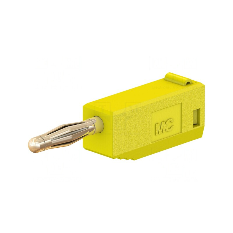 Mufă Banană 2mm 10A Galbenă Aurită | Electronic-mag.ro | Componente Electronice Mufă Banană 2mm 10A Galbenă Aurită | Electronic-mag.ro | Componente Electronice