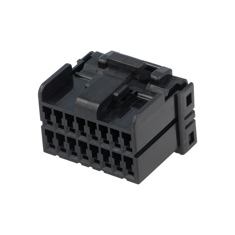 Conector cablu-placă MULTILOCK mufă mamă .040 fără contacte | Electronic-mag.ro | Componente Electronice