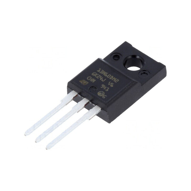 Tranzistor N-MOSFET MDmesh 600V 7A 25W | Electronic-mag.ro | Componente Electronice