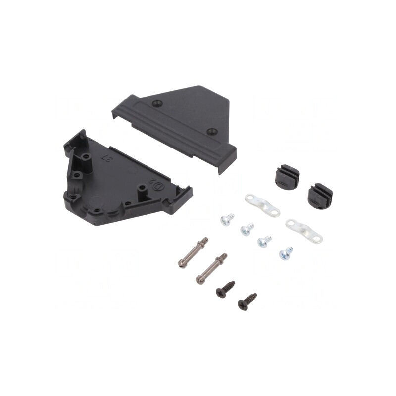 Carcasă pentru conectori D-Sub 37pin și D-Sub HD 62pin | Electronic-mag.ro | Componente Electronice Carcasă pentru conectori D-Sub 37pin și D-Sub HD 62pin | Electronic-mag.ro | Componente Electronice