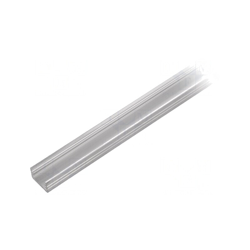 Profil Aluminiu LED 1m SLIM8 Montare Suprafață | Electronic-mag.ro | Componente Electronice