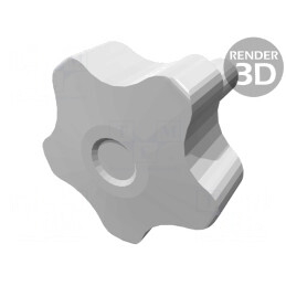 Buton de Reglare M10 40mm | Electronic-mag.ro | Componente Electronice
