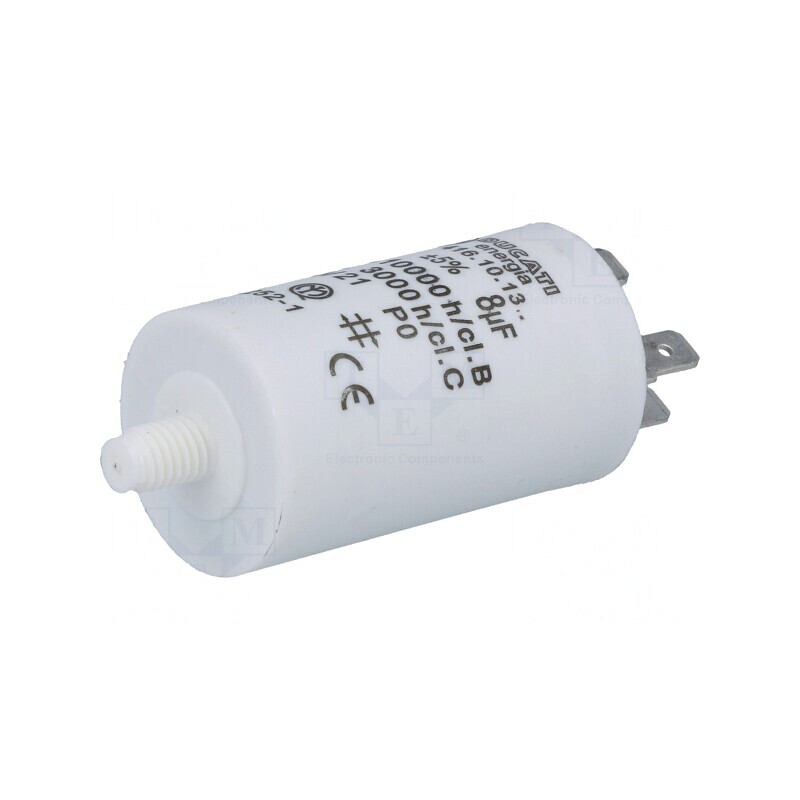 Condensator Motor 8uF 425VAC ±5% | Electronic-mag.ro | Componente Electronice