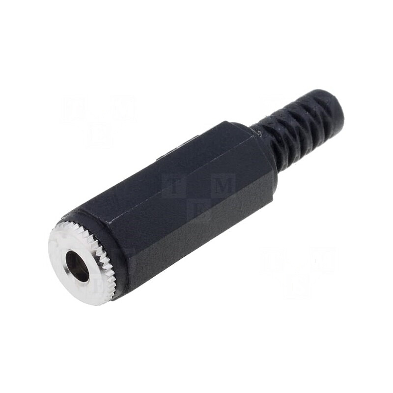Mufă Jack 3,5mm Stereo Mamă pentru Lipire | Electronic-mag.ro | Componente Electronice