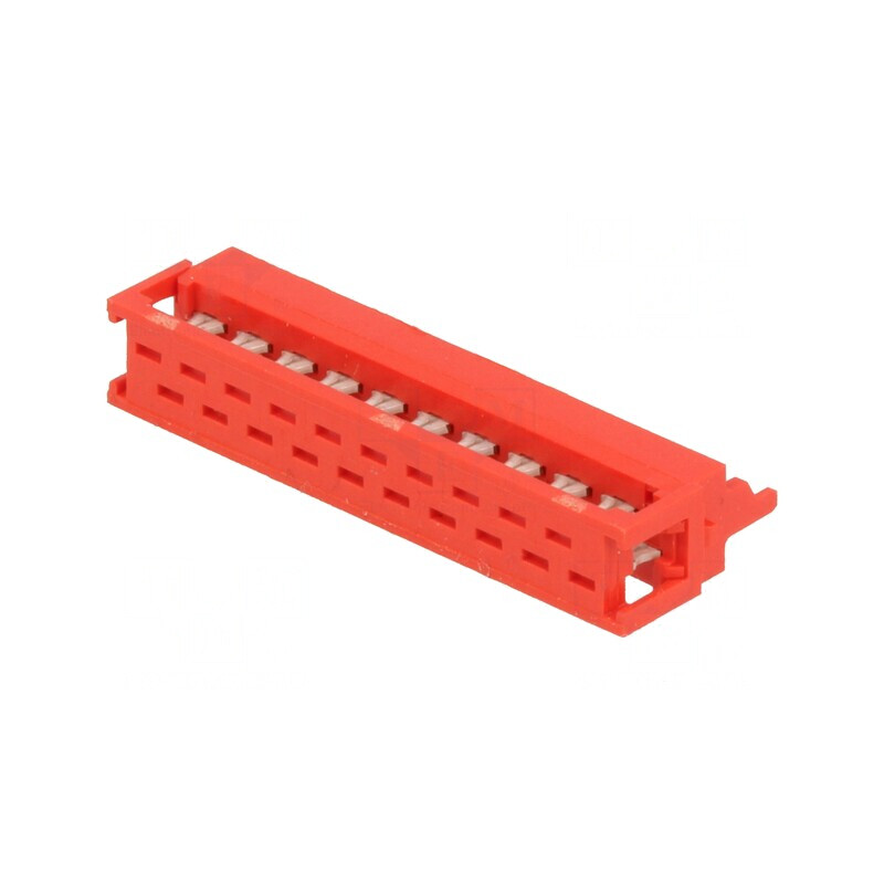 Micro-MaTch Mufă Tată IDC 20 PIN pentru Cablu-Bandă 1.27mm | Electronic-mag.ro | Componente Electronice Micro-MaTch Mufă Tată IDC 20 PIN pentru Cablu-Bandă 1.27mm | Electronic-mag.ro | Componente Electronice