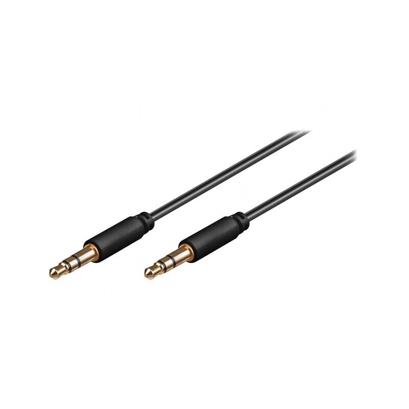 Cablu Audio Jack 3,5mm 3pin 0,5m Negru | Electronic-mag.ro | Componente Electronice Cablu Audio Jack 3,5mm 3pin 0,5m Negru | Electronic-mag.ro | Componente Electronice