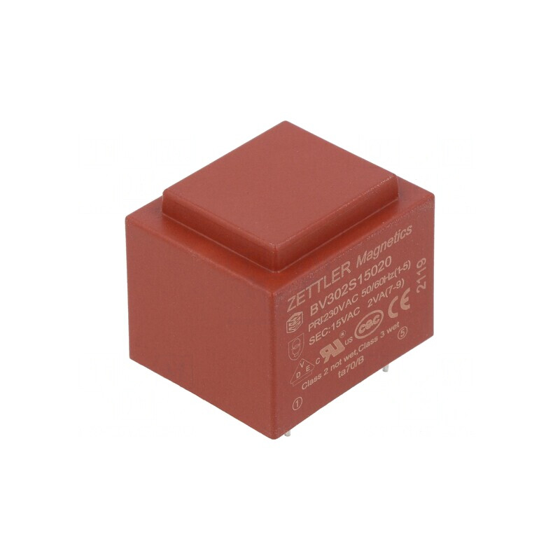 Transformator Încapsulat 2VA 230VAC 15V 133mA PCB | Electronic-mag.ro | Componente Electronice Transformator Încapsulat 2VA 230VAC 15V 133mA PCB | Electronic-mag.ro | Componente Electronice
