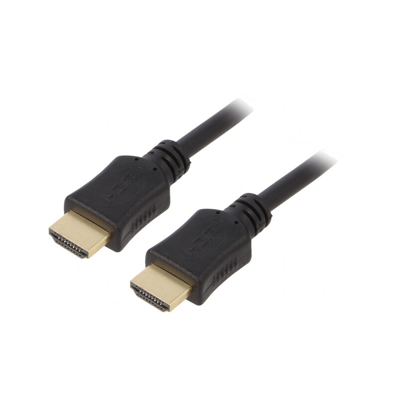 Cablu HDMI 2.0 1m Negru | Electronic-mag.ro | Componente Electronice Cablu HDMI 2.0 1m Negru | Electronic-mag.ro | Componente Electronice