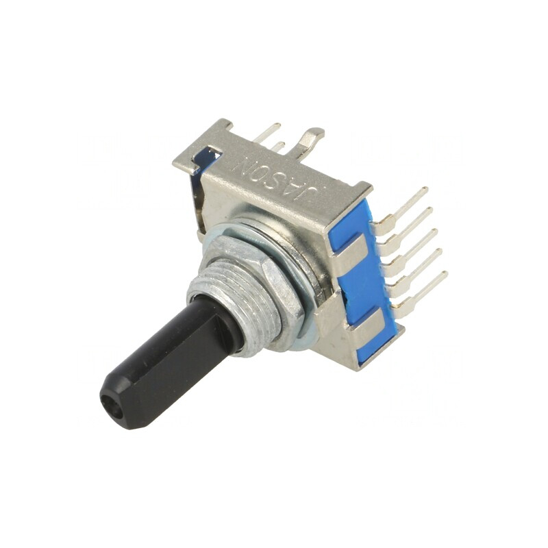 Comutator rotativ 3 poziții 0.3A 16V 1 secțiune 30° | Electronic-mag.ro | Componente Electronice