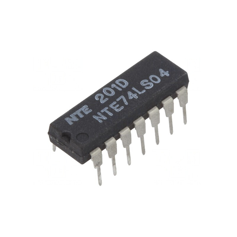 'Circuit Integrat Logic Digital 6 Canale TTL DIP14' | Electronic-mag.ro | Componente Electronice