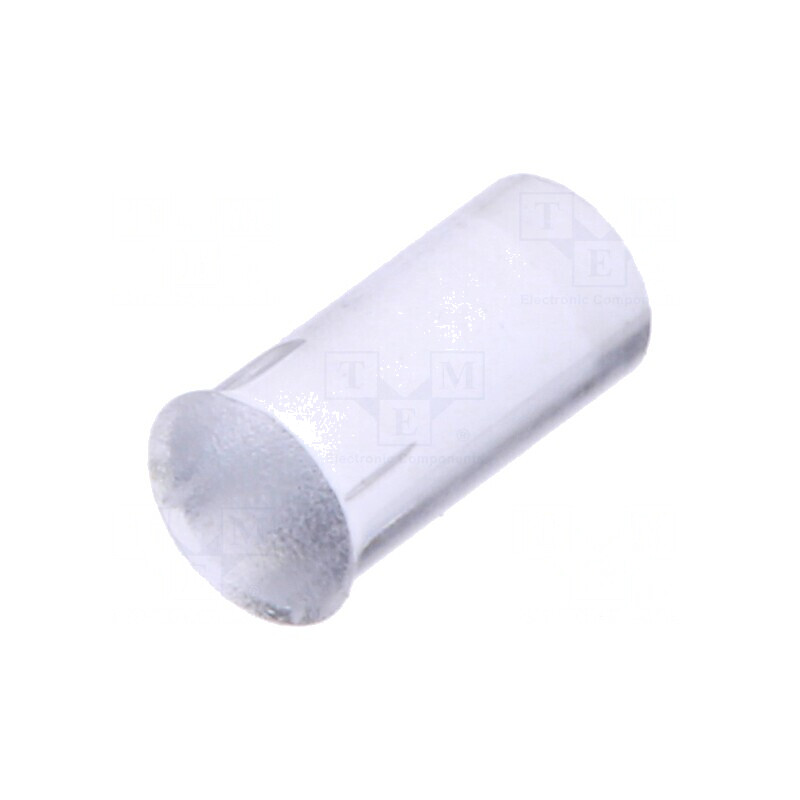 Tub LED Rotund 3.3mm Front Plat | Electronic-mag.ro | Componente Electronice