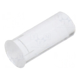 Tub LED Rotund 3.3mm Față Plată Dreaptă | Electronic-mag.ro | Componente Electronice
