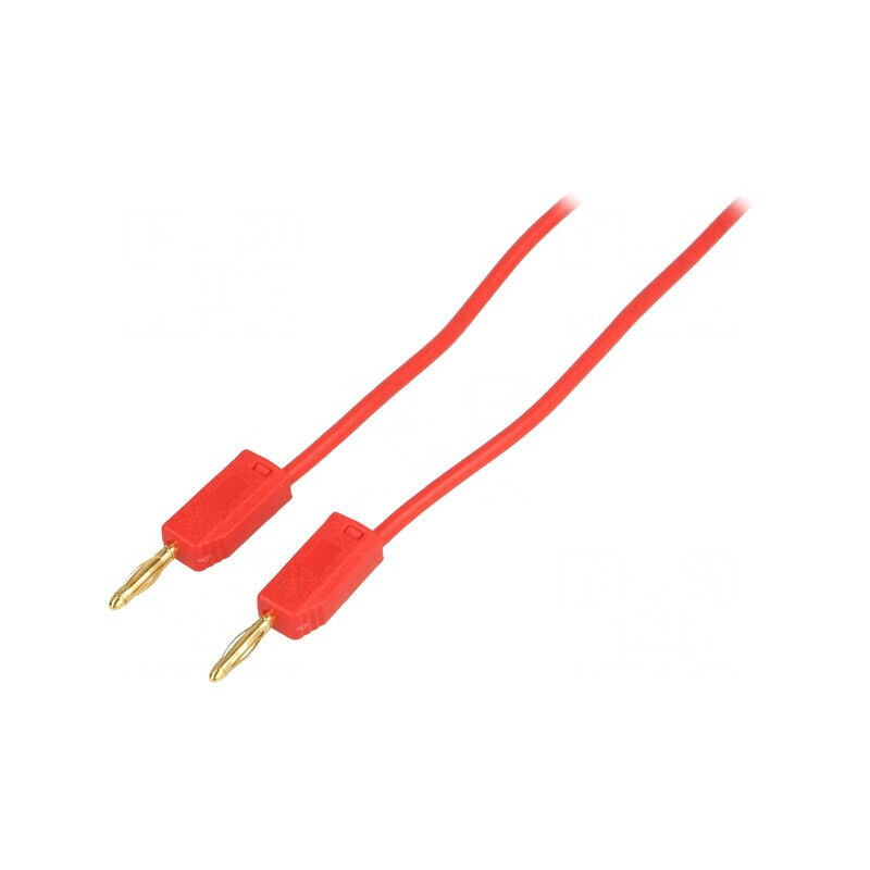Cablu de măsurare mufă banană 2mm 1m | Electronic-mag.ro | Componente Electronice Cablu de măsurare mufă banană 2mm 1m | Electronic-mag.ro | Componente Electronice
