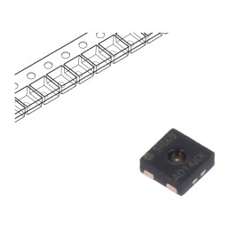 Senzor Temperatură și Umiditate 0-100%RH -40-125°C DFN4 SHT | Electronic-mag.ro | Componente Electronice