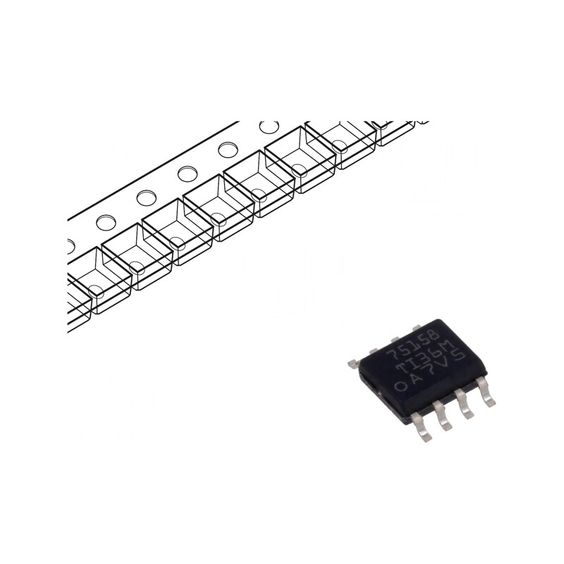 Interfață Declanșator RS422 10000kbps SOIC8 | Electronic-mag.ro | Componente Electronice Interfață Declanșator RS422 10000kbps SOIC8 | Electronic-mag.ro | Componente Electronice