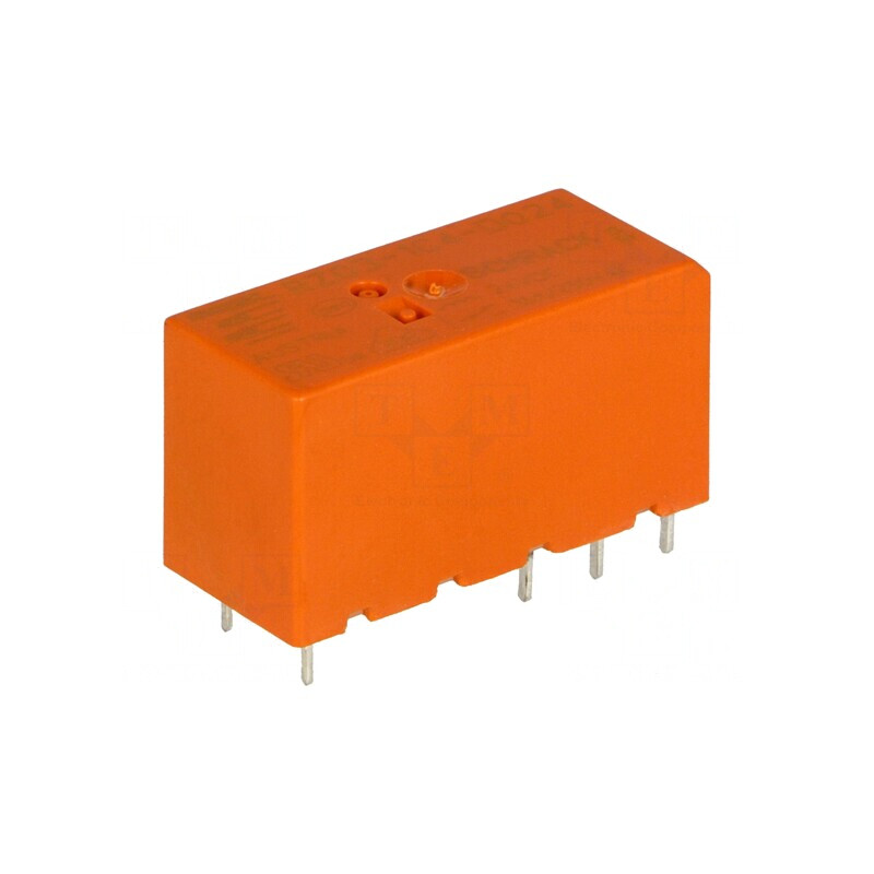 Releu electromagnetic SPDT 24VDC 16A PCB | Electronic-mag.ro | Componente Electronice