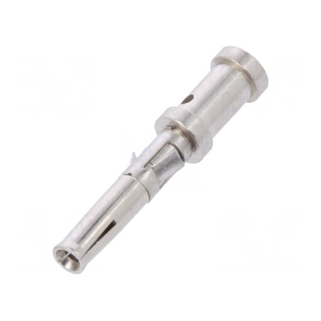 Pin Mamă Alamă Nichelat 20AWG-18AWG Crimpat | Electronic-mag.ro | Componente Electronice