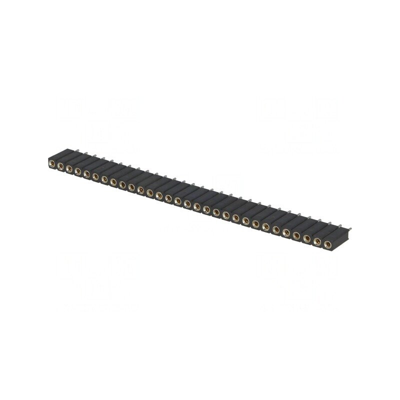 Soclu șiruri pini mamă 30 contacte 2,54mm | Electronic-mag.ro | Componente Electronice Soclu șiruri pini mamă 30 contacte 2,54mm | Electronic-mag.ro | Componente Electronice