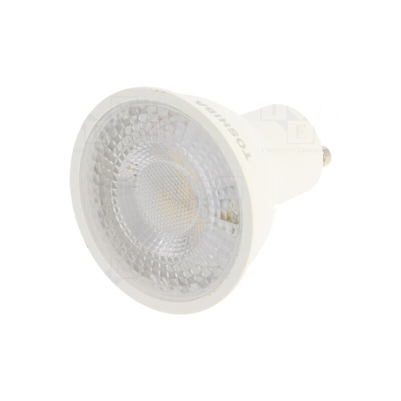 Lampă LED GU10 5.5W 4000K 450lm Alb Neutru | Electronic-mag.ro | Componente Electronice