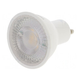 Lampă LED GU10 5,5W 6500K 450lm Alb Rece | Electronic-mag.ro | Componente Electronice