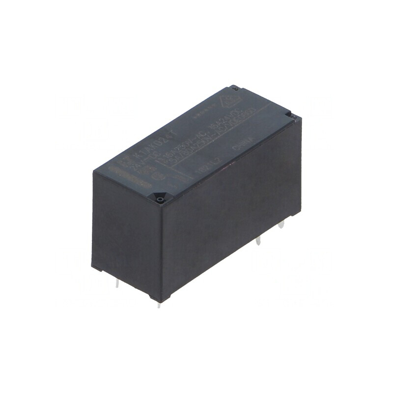 Releu Electromagnetic SPST-NO 24VDC 16A | Electronic-mag.ro | Componente Electronice
