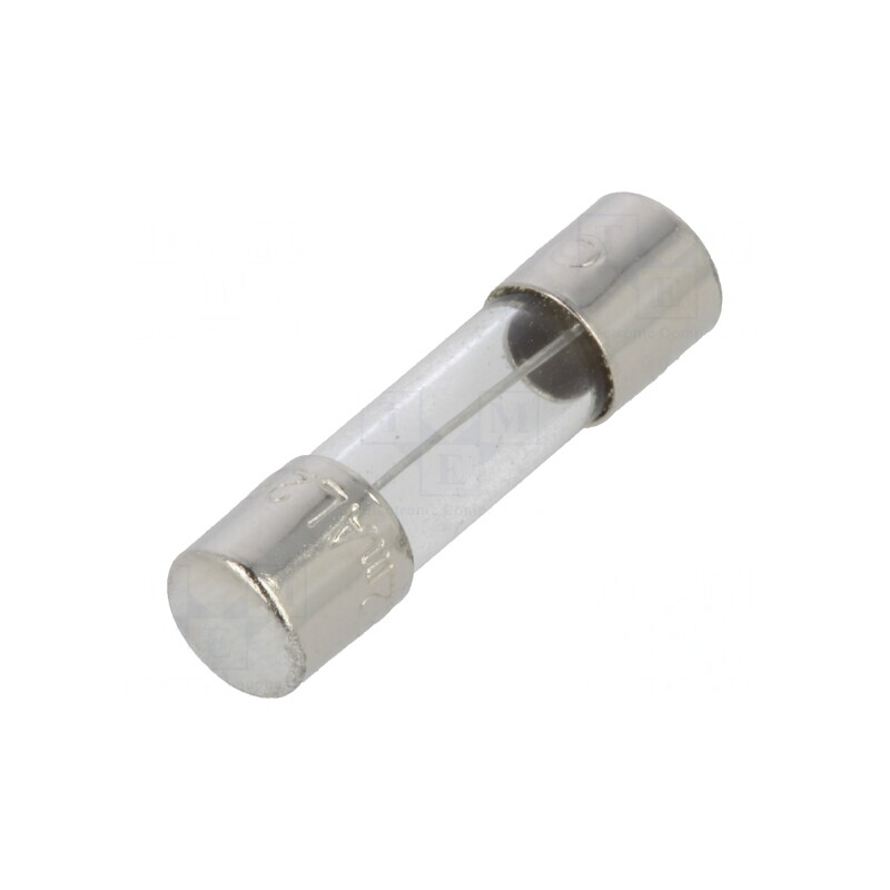 Siguranță cu întârziere 32mA 250VAC cilindrică din sticlă | Electronic-mag.ro | Componente Electronice