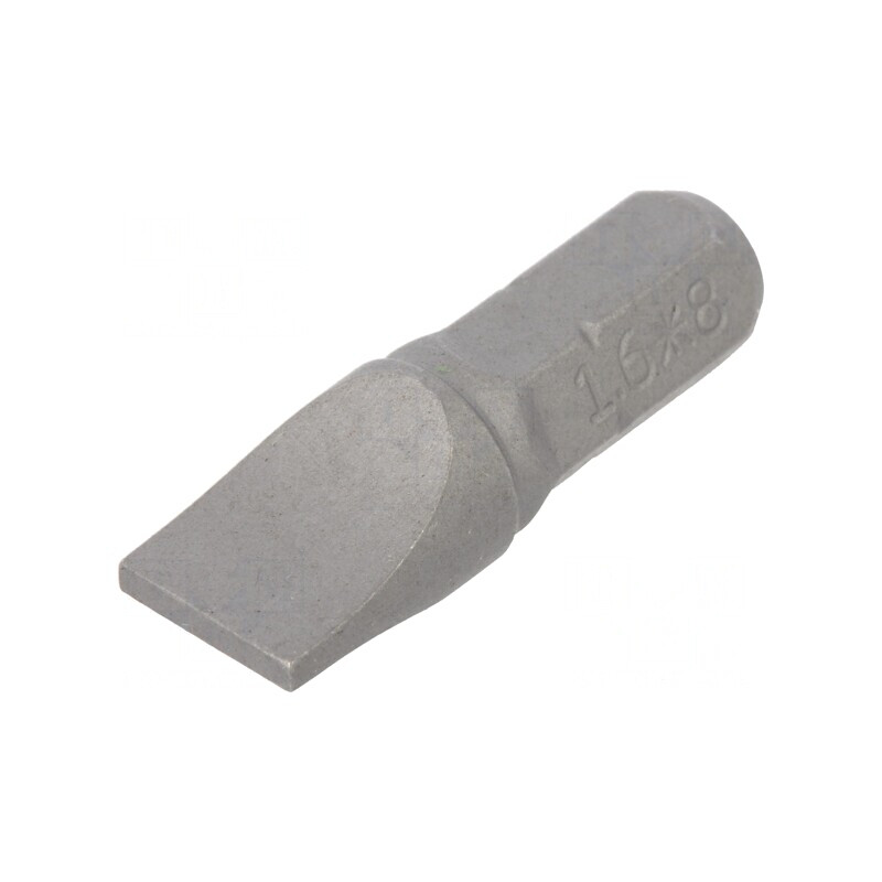 Capăt șurubelniță plată 8x1.6mm 25mm | Electronic-mag.ro | Componente Electronice Capăt șurubelniță plată 8x1.6mm 25mm | Electronic-mag.ro | Componente Electronice