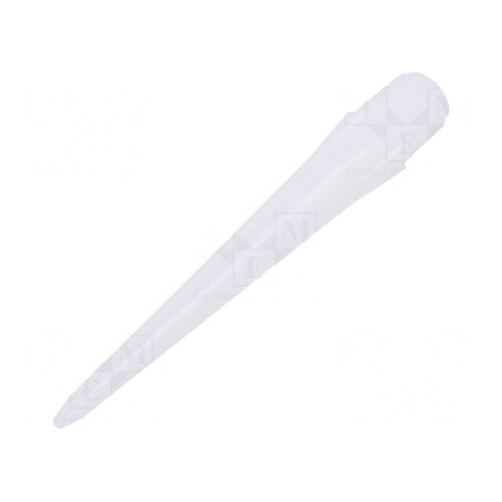 Ac de Plastic 4 Drept Conic 1/4 Polietilenă HD | Electronic-mag.ro | Componente Electronice