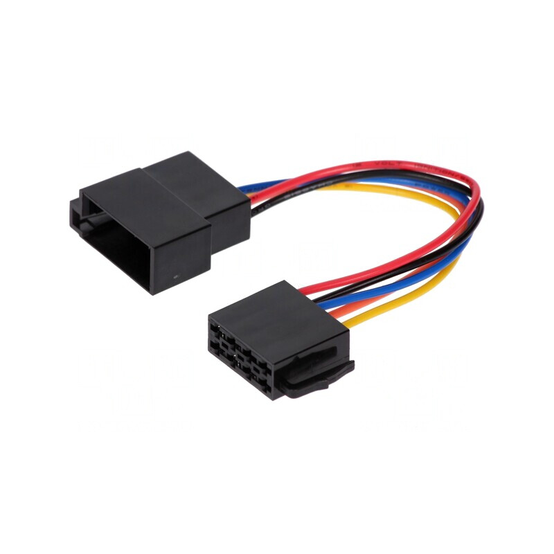 Soclu și Mufă ISO PIN 5 | Electronic-mag.ro | Componente Electronice