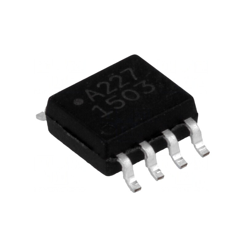Optocuplor SMD SO8 3,75kV 80V 2 Canale | Electronic-mag.ro | Componente Electronice