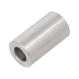 Manșon Distanțier 18mm Oțel Inoxidabil | Electronic-mag.ro | Componente Electronice