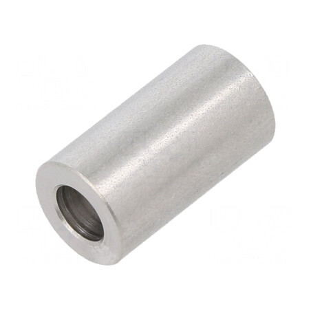 Manșon Distanțier 18mm Oțel Inoxidabil | Electronic-mag.ro | Componente Electronice