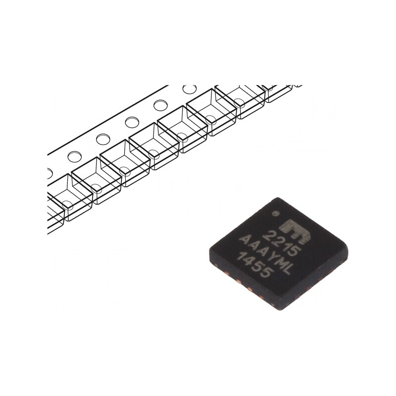 Stabilizator Tensiune LDO Reglabil 2-5,5V 0,25A | Electronic-mag.ro | Componente Electronice