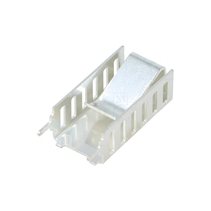 Radiator Cupru Clip-On 25x13x9mm 23,6K/W | Electronic-mag.ro | Componente Electronice