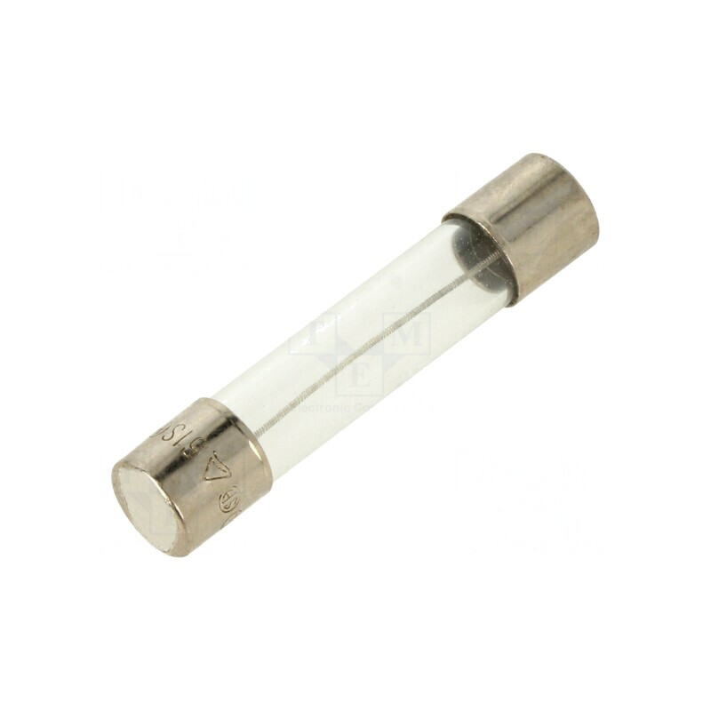 Siguranță întârziată 200mA 250VAC 6,3x32mm | Electronic-mag.ro | Componente Electronice