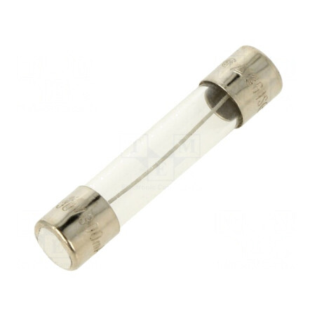 Siguranță Întârziere 300mA 250V Sticlă 6.3x32mm | Electronic-mag.ro | Componente Electronice