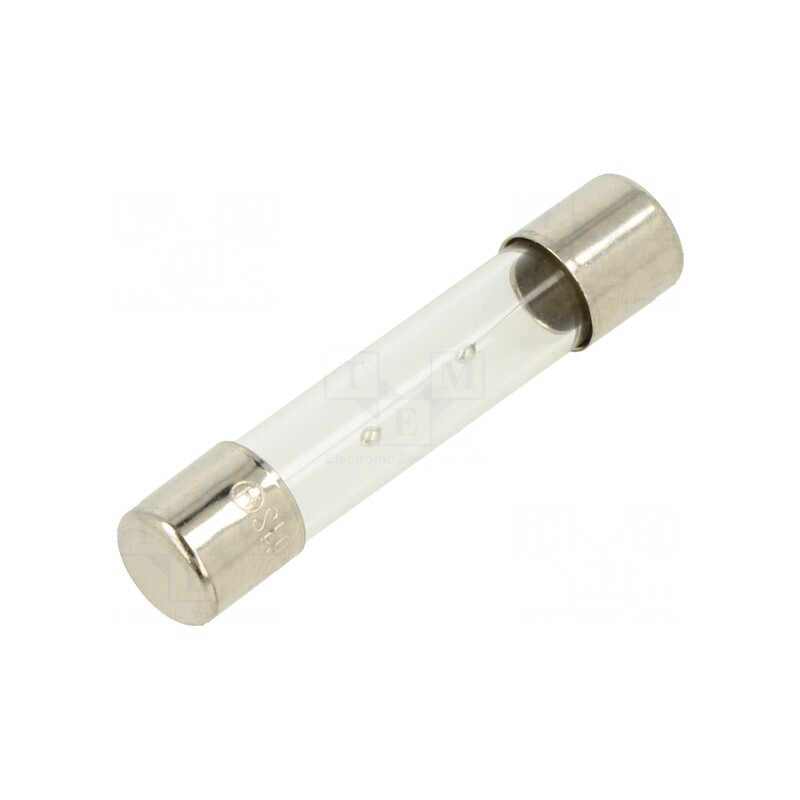 Siguranţă întârziere 315mA 250V sticlă 6.3x32mm | Electronic-mag.ro | Componente Electronice