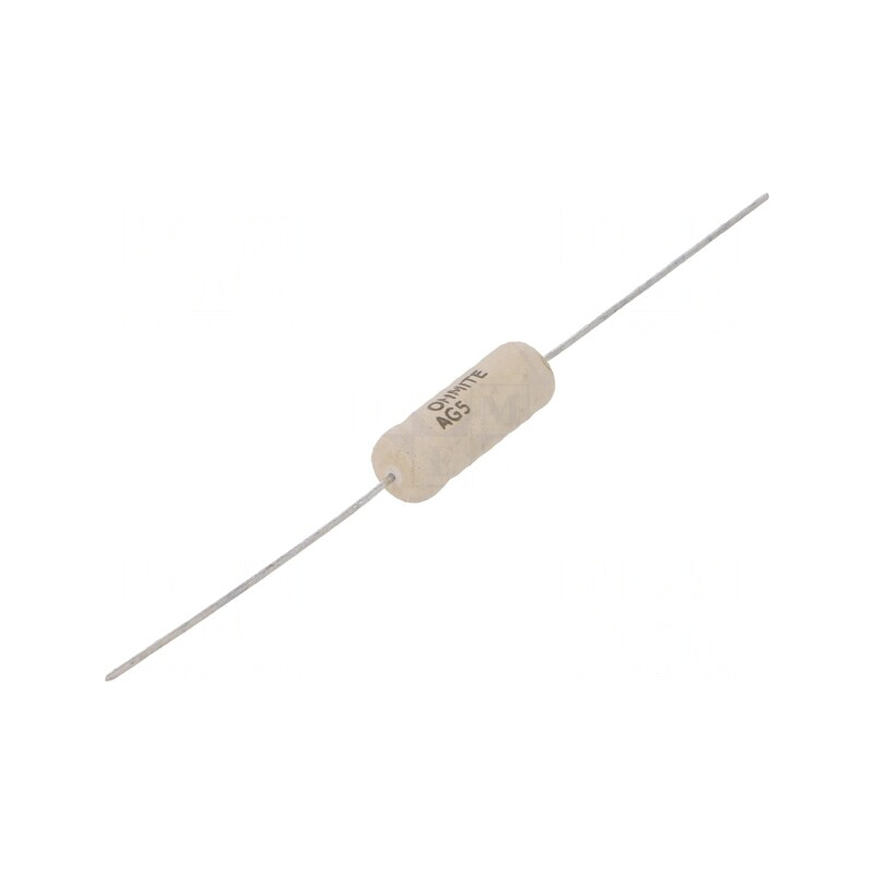 Rezistor Bobinat Ceramic 560Ω 5W Audio | Electronic-mag.ro | Componente Electronice Rezistor Bobinat Ceramic 560Ω 5W Audio | Electronic-mag.ro | Componente Electronice