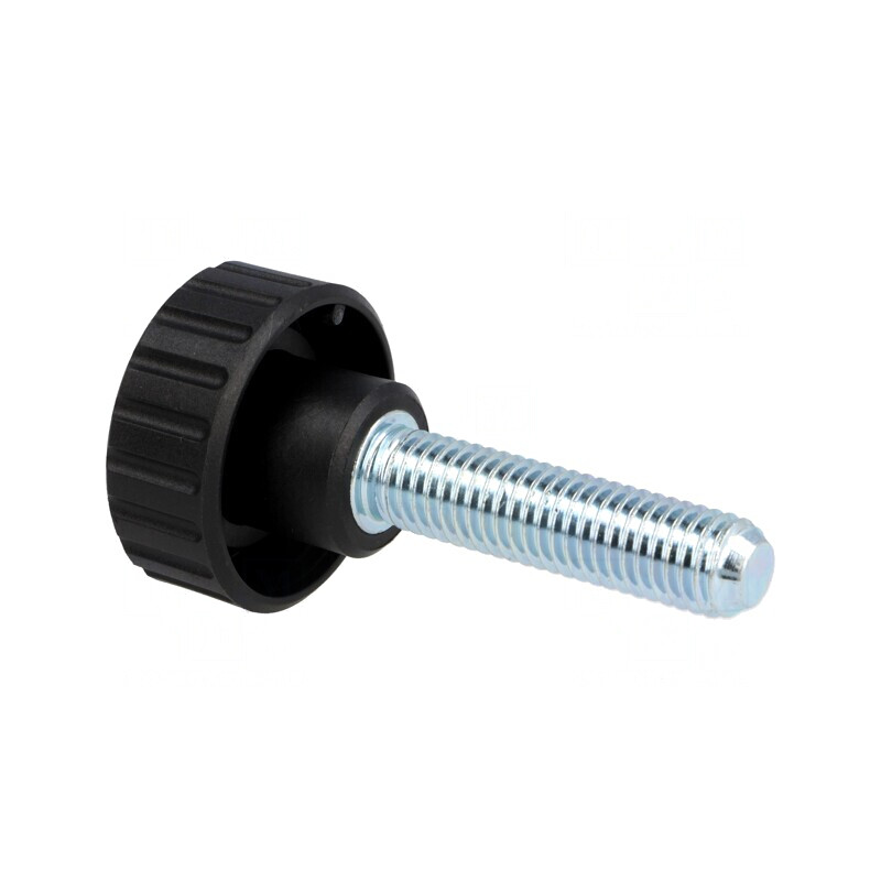 Buton Reglare Poliamidă Ø32mm M10 40mm H22mm | Electronic-mag.ro | Componente Electronice