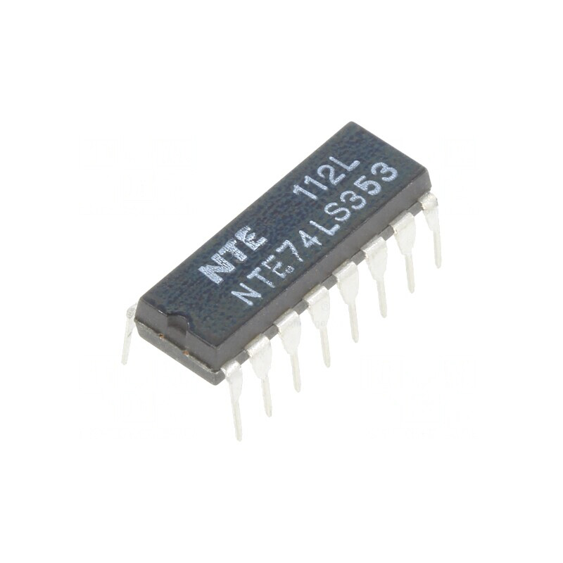 Digital 4-to-1 Line Multiplexer Data Selector | Electronic-mag.ro | Componente Electronice