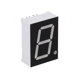 Afișaj LED cu 7 Segmente 20.4mm Albastru | Electronic-mag.ro | Componente Electronice