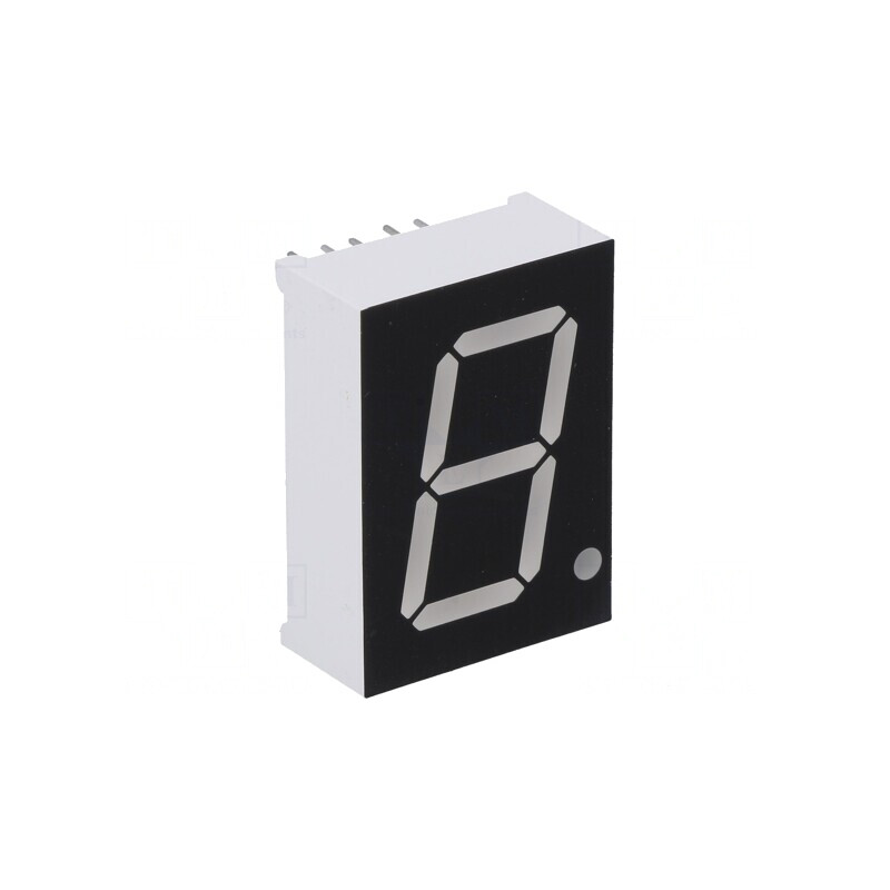 Afișaj LED cu 7 Segmente 20.4mm Albastru | Electronic-mag.ro | Componente Electronice Afișaj LED cu 7 Segmente 20.4mm Albastru | Electronic-mag.ro | Componente Electronice