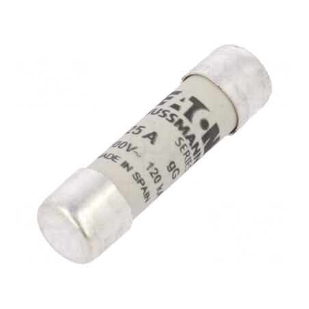 Siguranță gG 25A 500VAC 10.3x38mm | Electronic-mag.ro | Componente Electronice