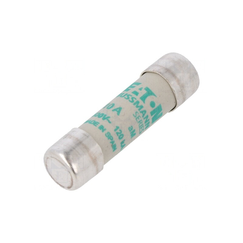 Siguranță AM 10A 500V 10x38mm | Electronic-mag.ro | Componente Electronice