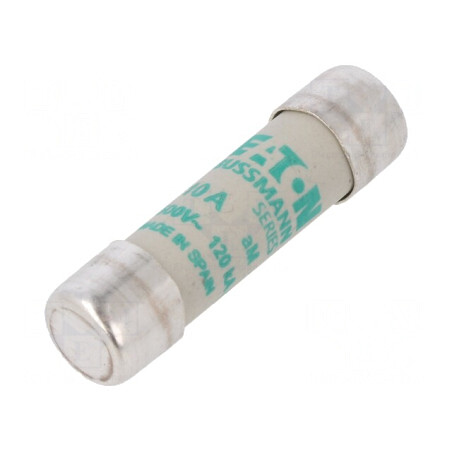 Siguranță AM 10A 500V 10x38mm | Electronic-mag.ro | Componente Electronice
