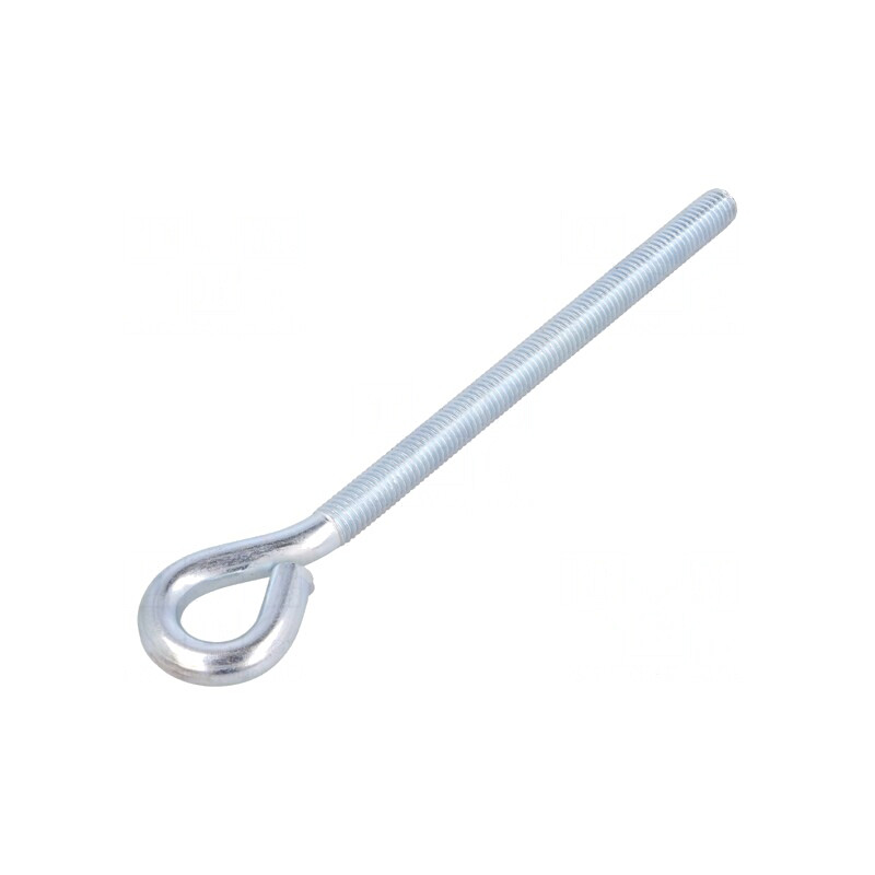 Cârlig inelar oțel zinc 180mm | Electronic-mag.ro | Componente Electronice Cârlig inelar oțel zinc 180mm | Electronic-mag.ro | Componente Electronice