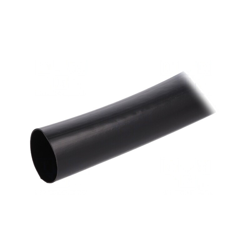 Manşon Electroizolant PVC Negru 24mm x 75m | Electronic-mag.ro | Componente Electronice