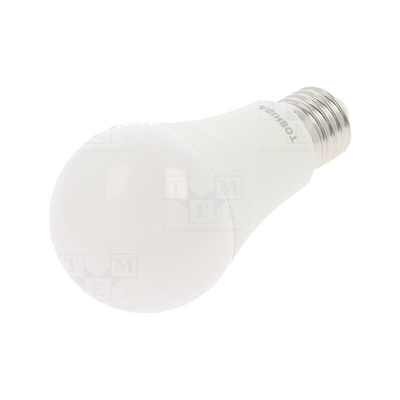 Lampa LED E27 Alb Cald 8.5W 3000K | Electronic-mag.ro | Componente Electronice